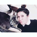 Kitten heads and topknots. Feeling pretty good after a late-night hangout with some rad Speakeasy babes.